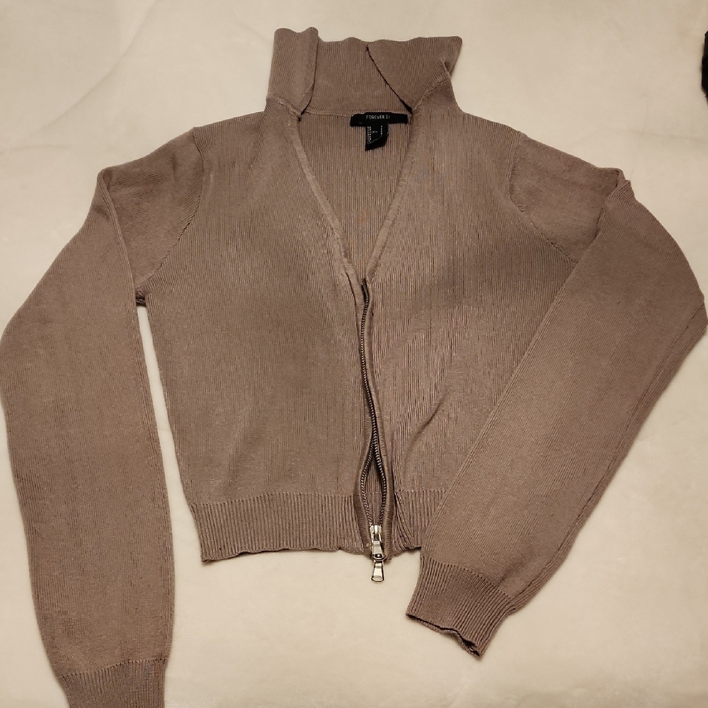Women's Taupe Sweater